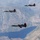 Beale AFB T-38's fly above California air space