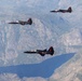Beale AFB T-38's fly above California air space