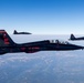 Beale AFB T-38's fly above California air space