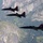Beale AFB T-38's fly over Yosemite