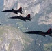 Beale AFB T-38's fly above California air space