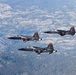 Beale AFB T-38's fly above California air space