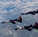 Beale AFB T-38's fly above California air space