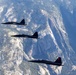 Beale AFB T-38's fly above California air space