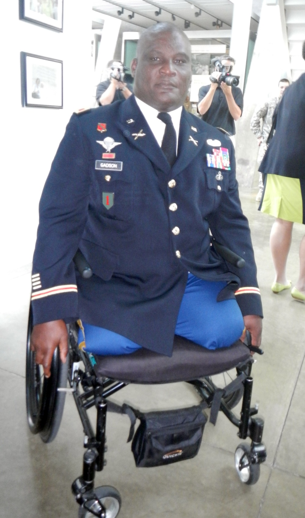 Army Colonel Finds Strength in Family After Life-Changing Injury