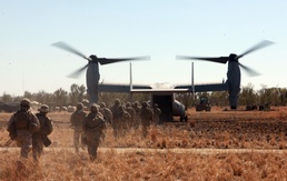 Marines Load into Osprey During Exercise Koolendong in Australia