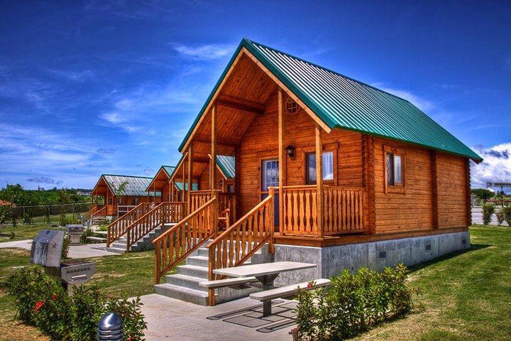 Comfortable Cabins and Camping at Torii Station Army Base on Okinawa