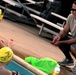Air Force Airman Coaches Local Swim Team in Alabama