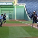 Marine Corps Wounded Warrior Plays in Softball Classic