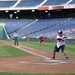 Former Army Sergeant Plays in Wounded Warriors Softball Classic