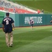 Adm. Winnefeld Warms Up with Wounded Warriors at Softball Classic