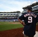 Top Military Leader Takes Swing at Wounded Warrior Softball Game