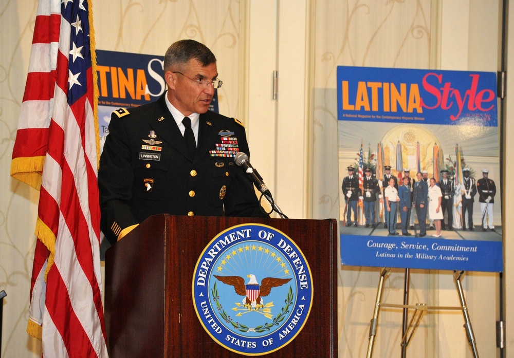 Defense Official Highlights Diversity Efforts at National Latina Style Symposium