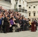 Army Chorus Member Sings National Anthem at 9/11 Remembrance on Capitol Steps
