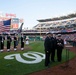 U.S. Navy Band Sea Chanters Perform National Anthem at Nationals-Braves Game