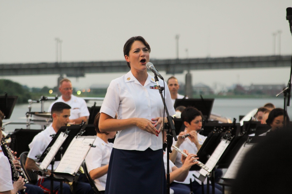 Marine Mezzo-Soprano Calls National Anthem a Challenging, Meaningful Performance