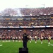 Army Chorus Member Sings National Anthem at NFL Game