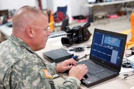 Army Tests 4G LTE Tactical Communications System