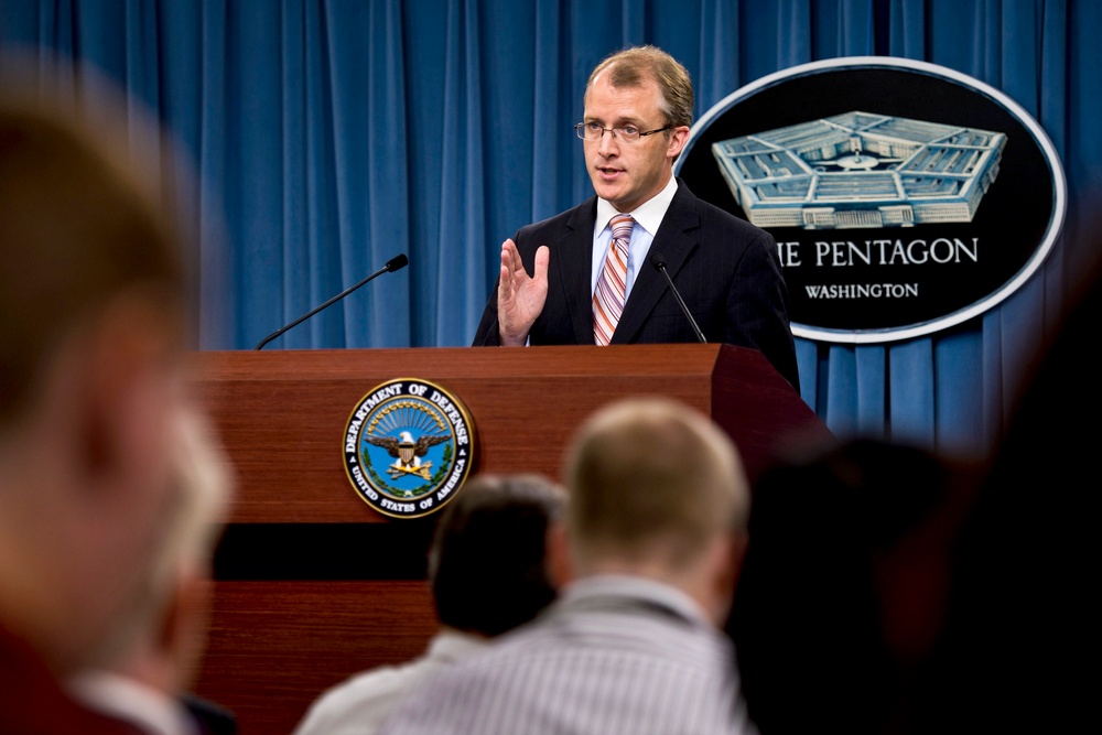 Pentagon Addresses Possible Syria Intervention
