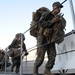 U.S. Marines Embark from Dutch Navy Ship in Spain