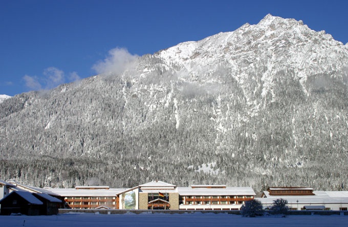 Edelweiss Lodge and Resort: A Slice of Home for U.S. Troops Abroad