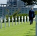 U.S. Defense Secretary Visits Manila American Cemetery