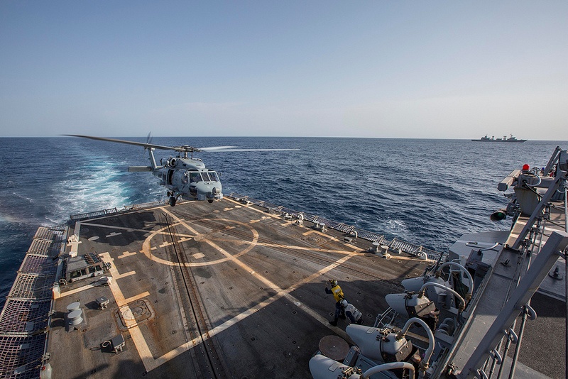 U.S. and Chinese Navies Conduct Joint Counterpiracy Exercise in Gulf of Aden