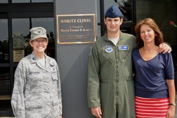 Air Force Clinic Renamed to Honor Fallen Physician-Pilot