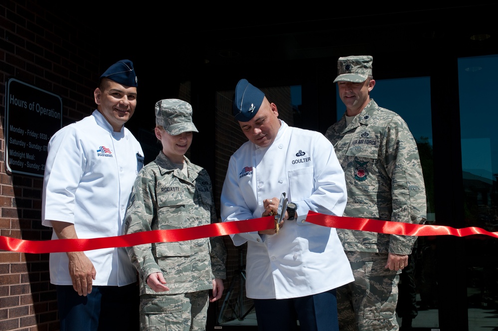 Ellsworth Air Force Base Unveils Renovated Raider Café Dining Facility