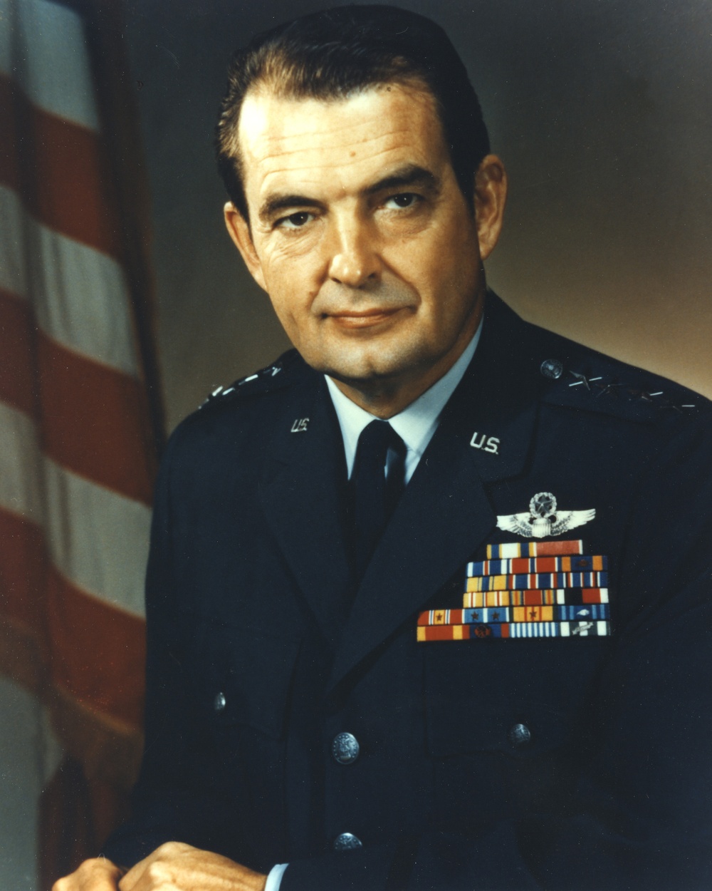 Retired Air Force Gen. David C. Jones, Former Joint Chiefs Chairman, Dies at 92