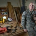 Air Force Airman Crafts Cross, Builds Playground in Thailand