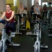 Civilian Employees Enjoy Military Fitness Facilities