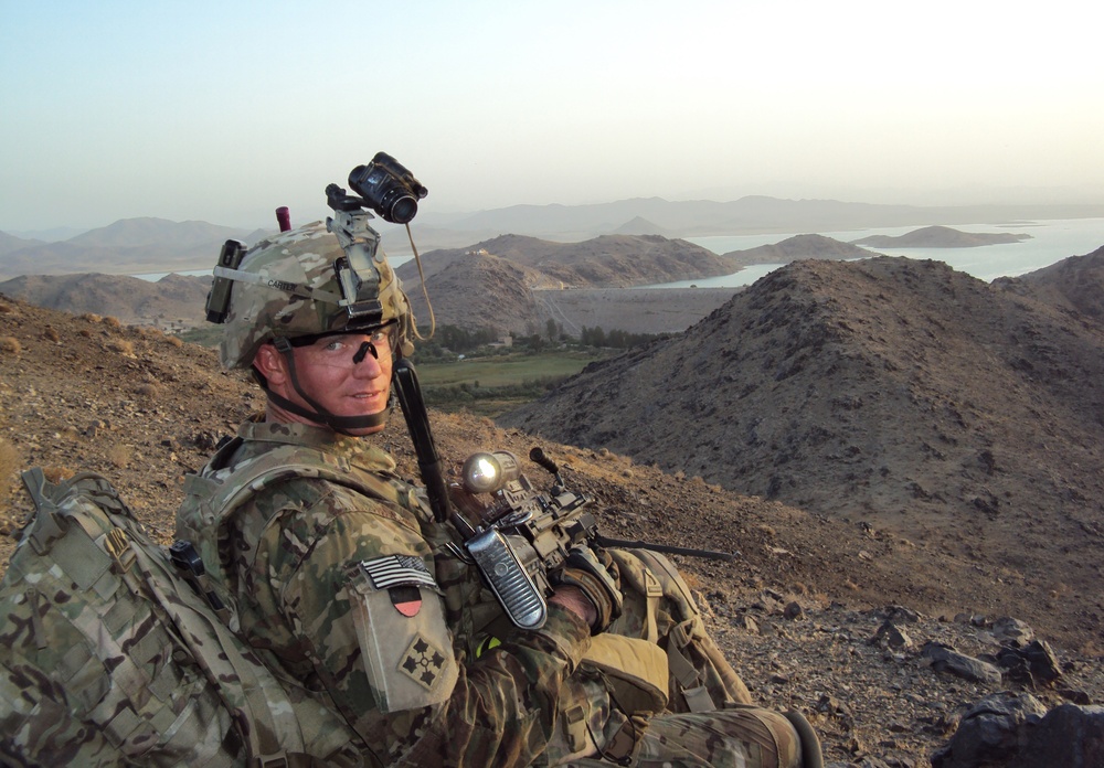 Army Staff Sgt. Ty M. Carter to Receive Medal of Honor for 2009 Afghanistan Battle