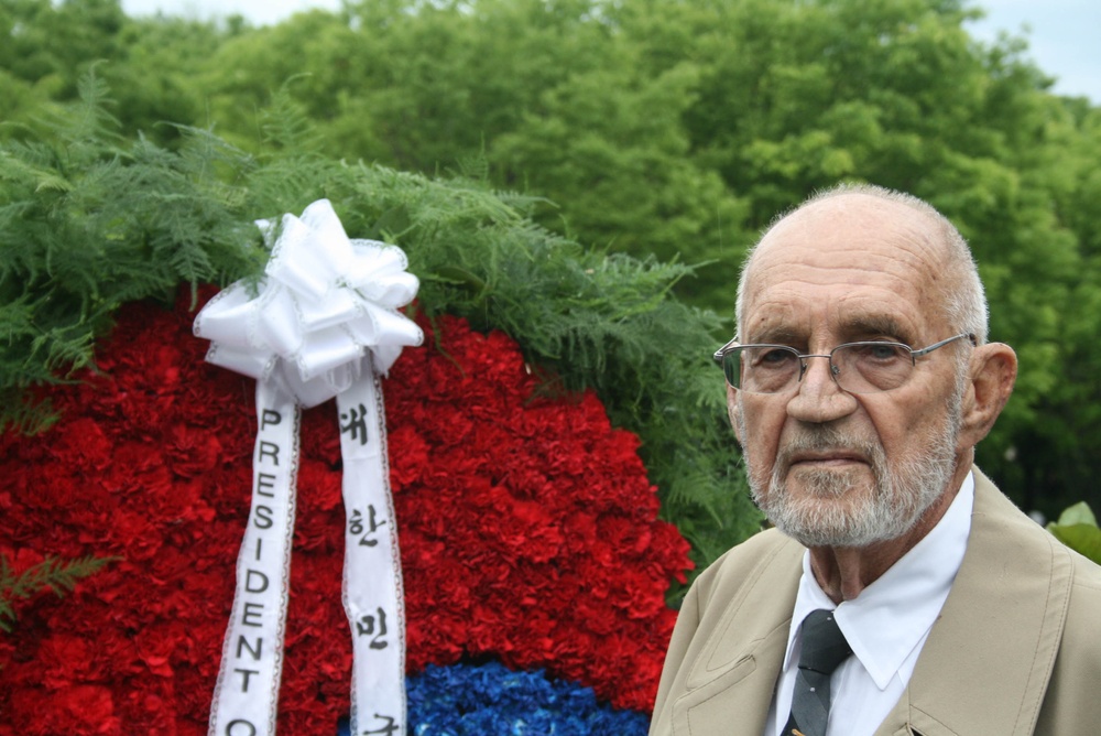 Korean War Veteran Reflects on Service, Sacrifice
