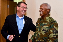 U.S. Deputy Defense Secretary Meets with Ethiopian Military Chief in Addis Ababa