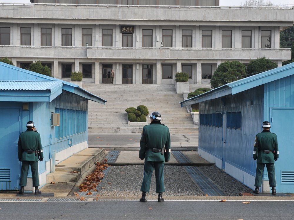 Korean Demilitarized Zone Established in 1953 Armistice