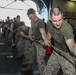 Marine Sergeant Secures Lines for Replenishment at Sea