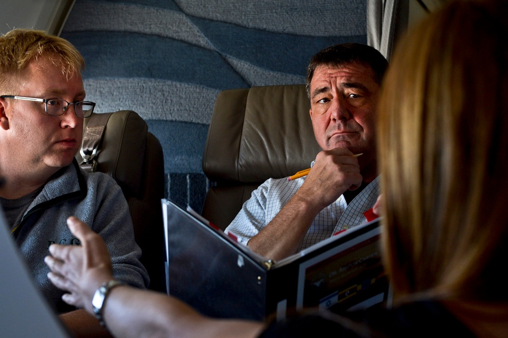Deputy Defense Secretary Ash Carter Travels to Israel, Uganda, and Ethiopia