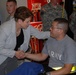 Defense Official Honors Wounded Warrior During Visit to San Antonio Military Medical Center