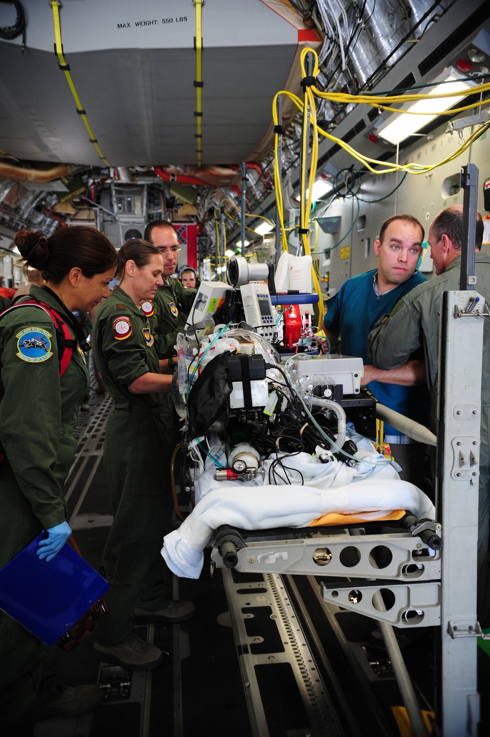 Medical Team Ensures Patient Safety During Transatlantic Airlift