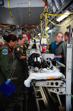 Medical Team Ensures Patient Safety During Transatlantic Airlift