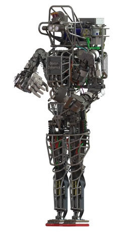 DARPA's Towering Atlas Robot Showcases Impressive Capabilities
