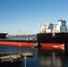 Navy's New Mobile Landing Platform Ship Montford Point Launched in San Diego