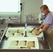 Preserving Military History: Technician Restores Damaged Personnel Records