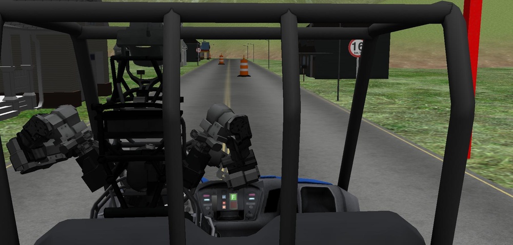 DARPA Virtual Robotics Challenge Tests Robots' Agility on Rugged Terrain