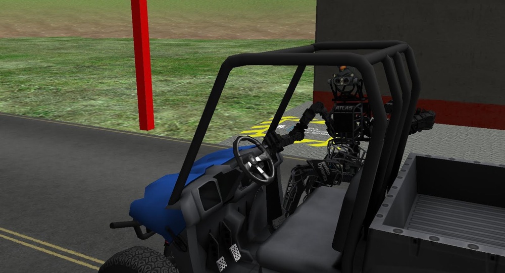 DARPA Virtual Robotics Challenge Tests Autonomous Vehicle Capabilities
