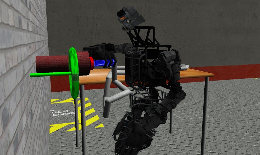 DARPA Virtual Robotics Challenge Showcases Dexterous Robotic Manipulation