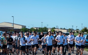 891st MSFS particpates in Mental Health Color Run