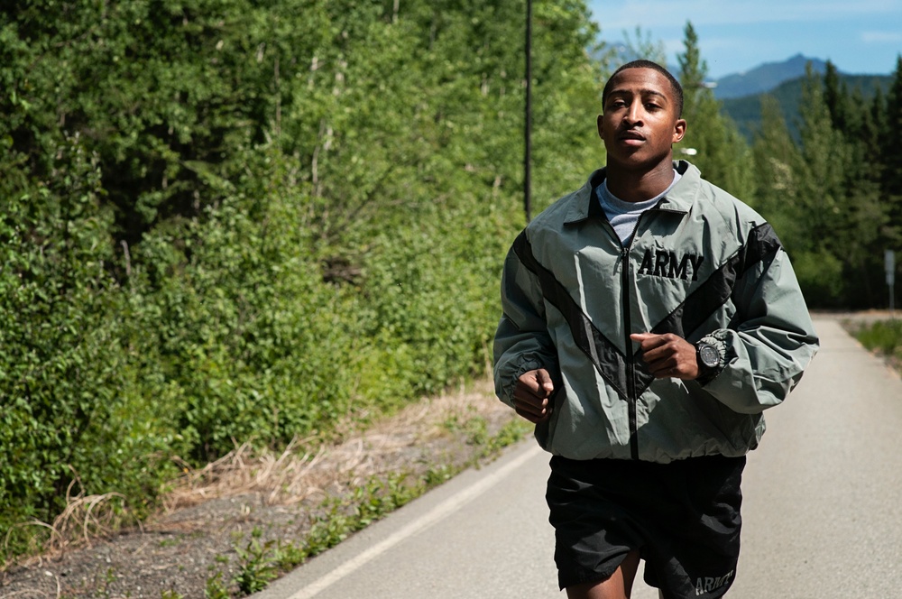 Alaska National Guard Soldier Earns Spot at West Point Prep School