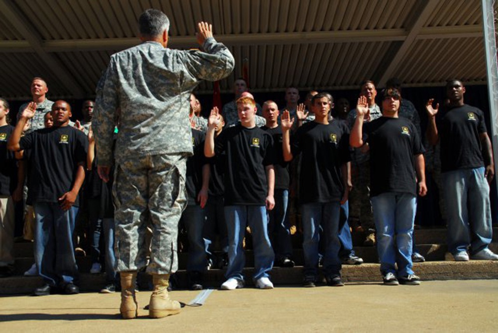 U.S. Military Transitions to All-Volunteer Force in 1973
